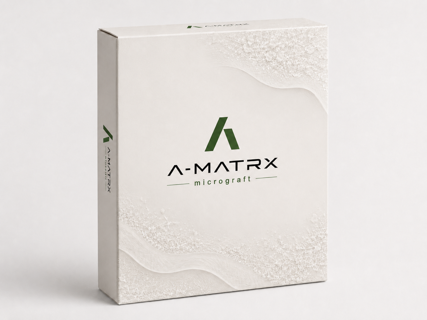 A-MATRX Micrograft product box