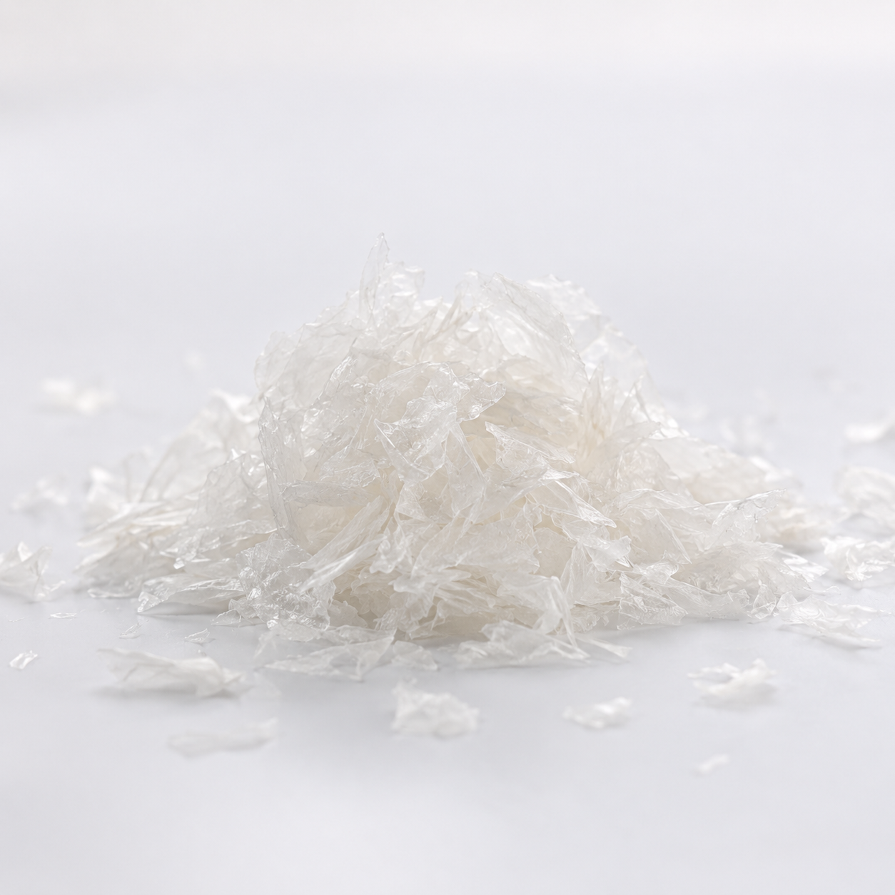 A-MATRX micrograft flakes translucent